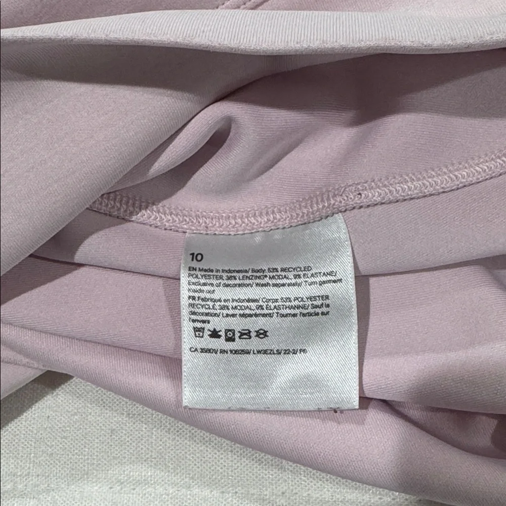 Lululemon Softstreme Cropped Crew